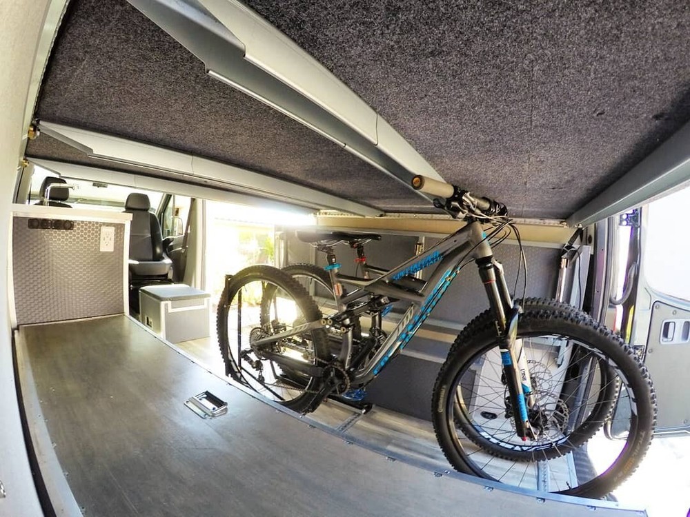 3x Beam Camper Van Full Bed Central Support Adjustable 55" to 79" Sleeper