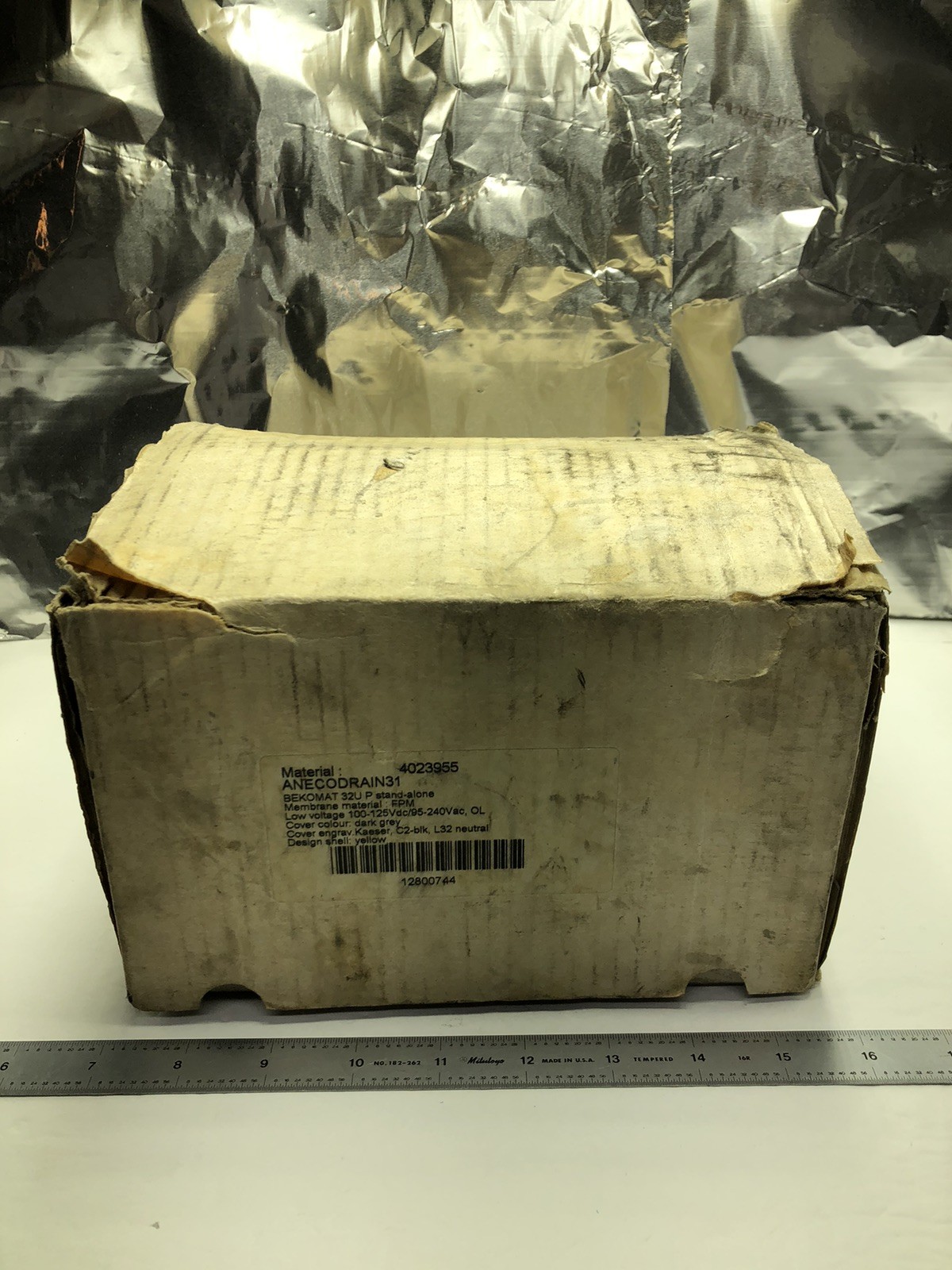 NEW/OLD STOCK  KAESER 4023955 ECO DRAIN ANECODRAIN31 Electronic Condensate Drain