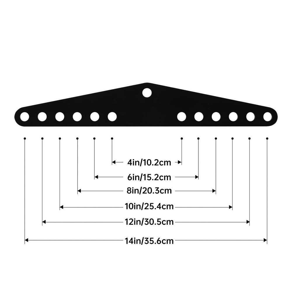 Double to Single D Handle Cable Weight Workout Pulley System Adaptor Plate Sp...