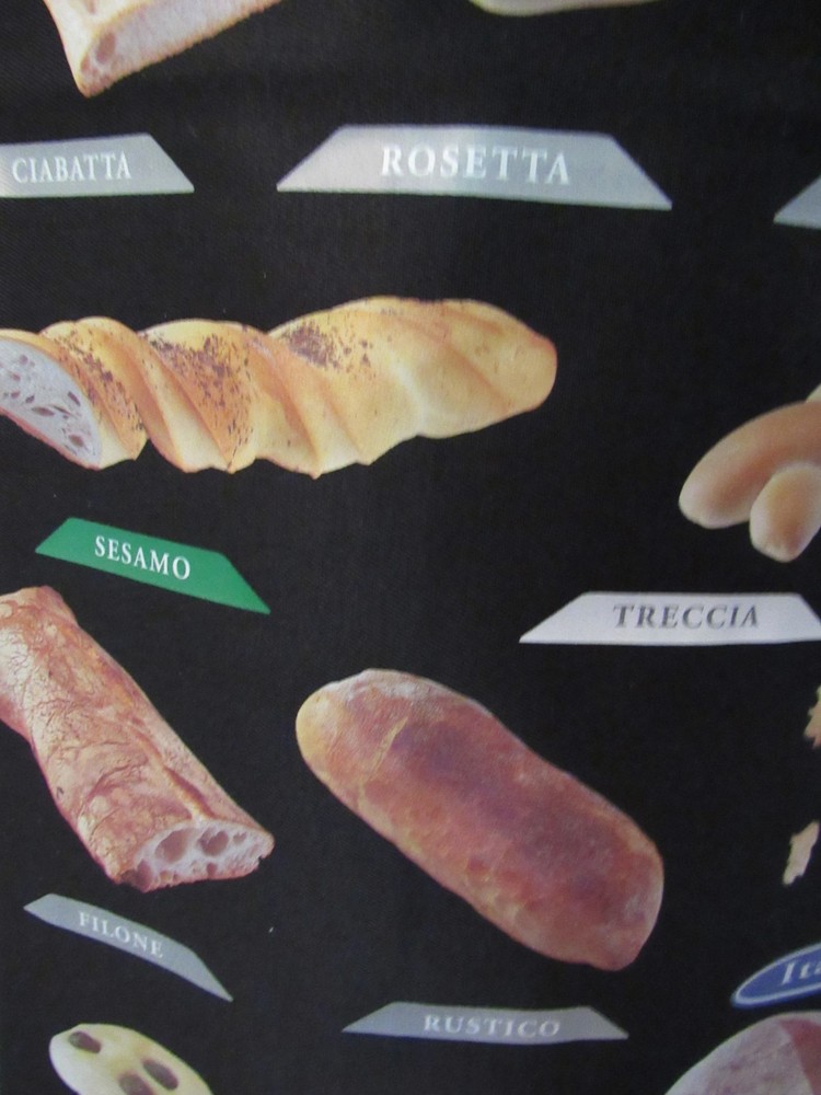 NWOT PANE BLACK KITCHEN APRON