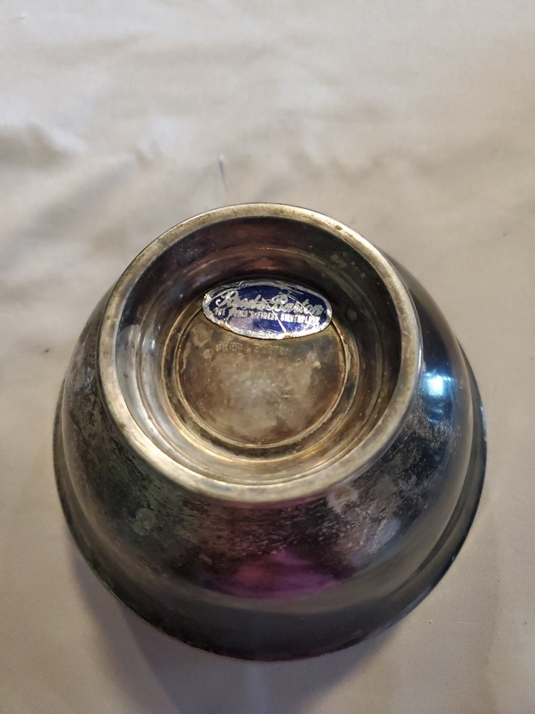 Vintage Reed & Barton Candy Dish 102