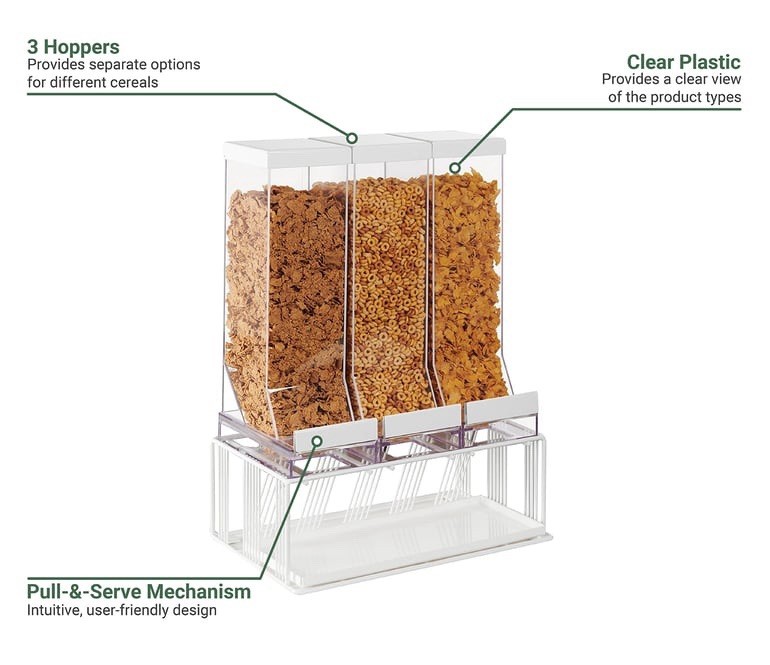 Cal-Mil Portland Cereal Dispenser 4108-15