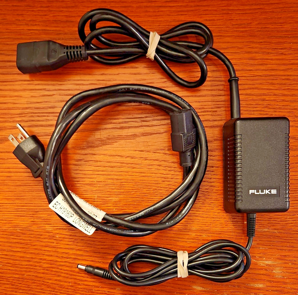 Fluke 1735 Three-Phase Power Logger w/ Shielded 3-phase 3000A Flexi Set - US