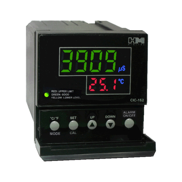 HM Digital CIC-152-N Dual Control Dosing/Injection TDS/EC Controller, NaCl