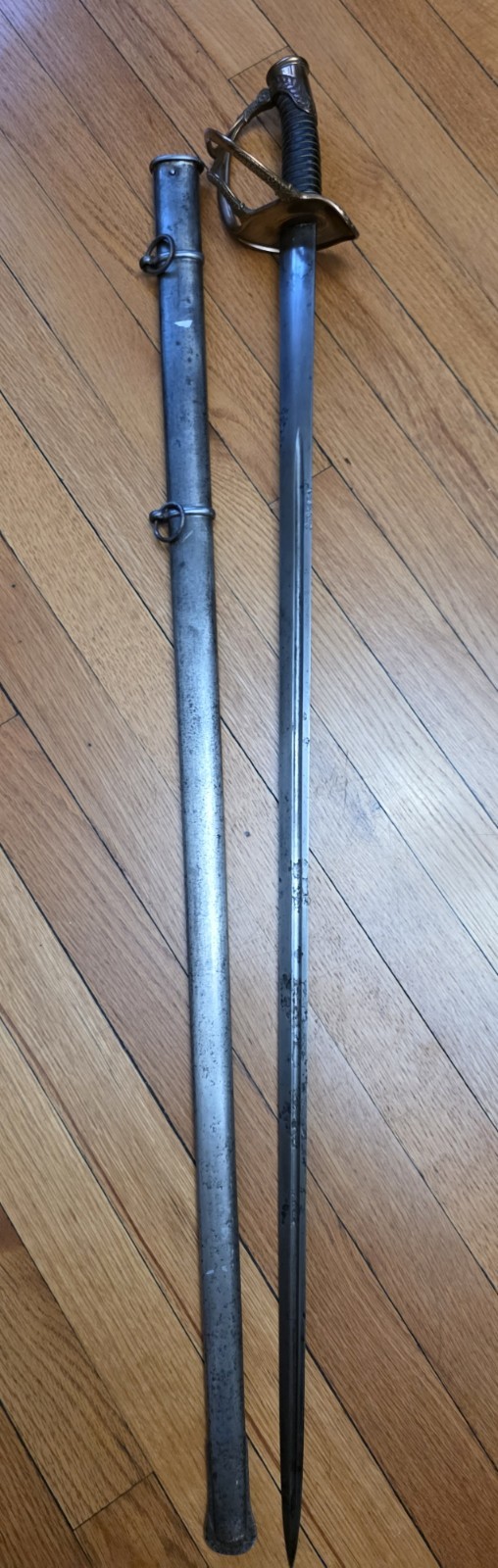 Pre WWI French Dragoon Officers Sword