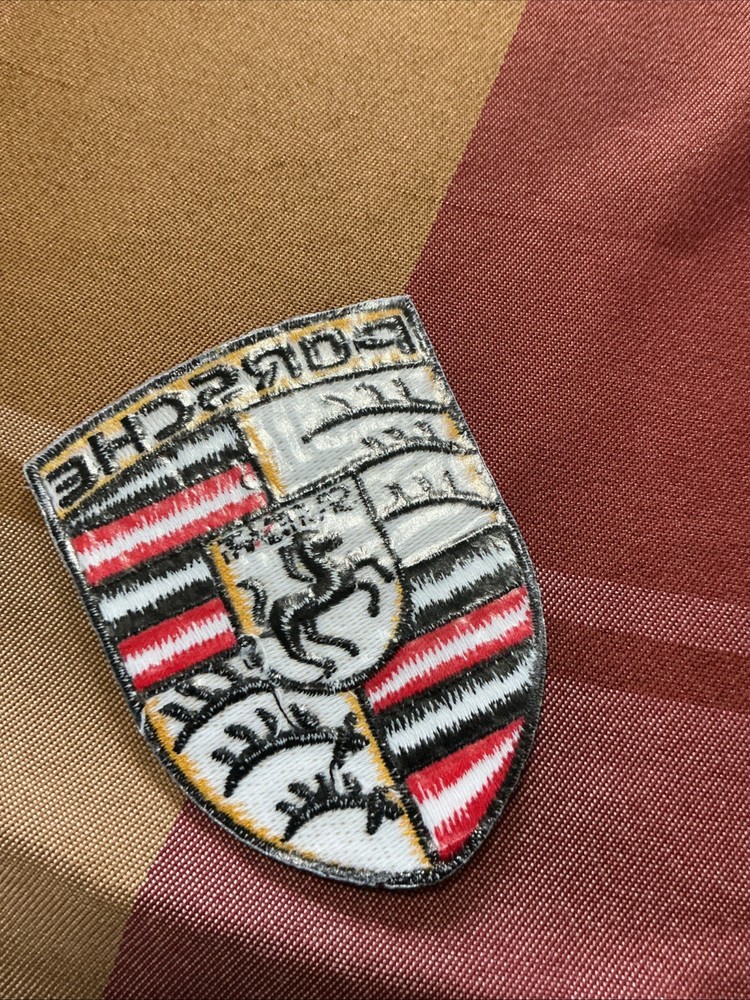 🌟🌟 Porsche iron on patch