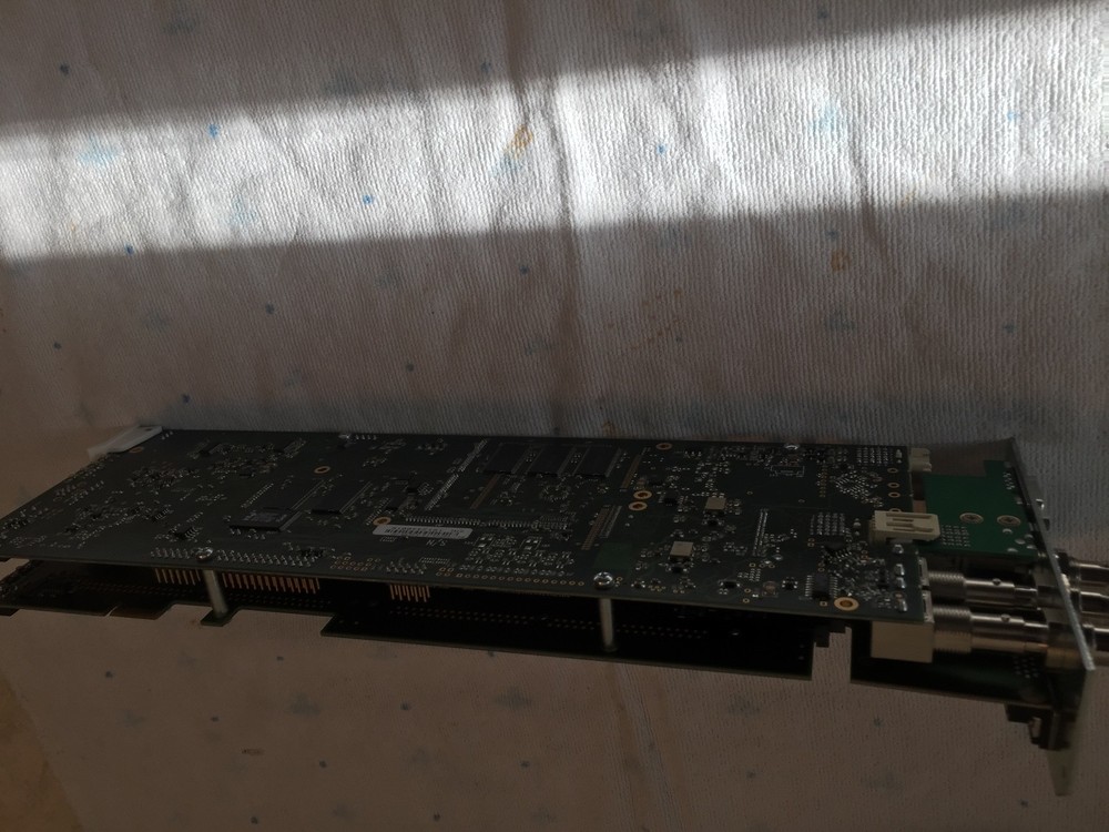 EVERTZ 7746FS-EAES8-HD Frame Synchronizer with Embedded Audio Processing 8 AES