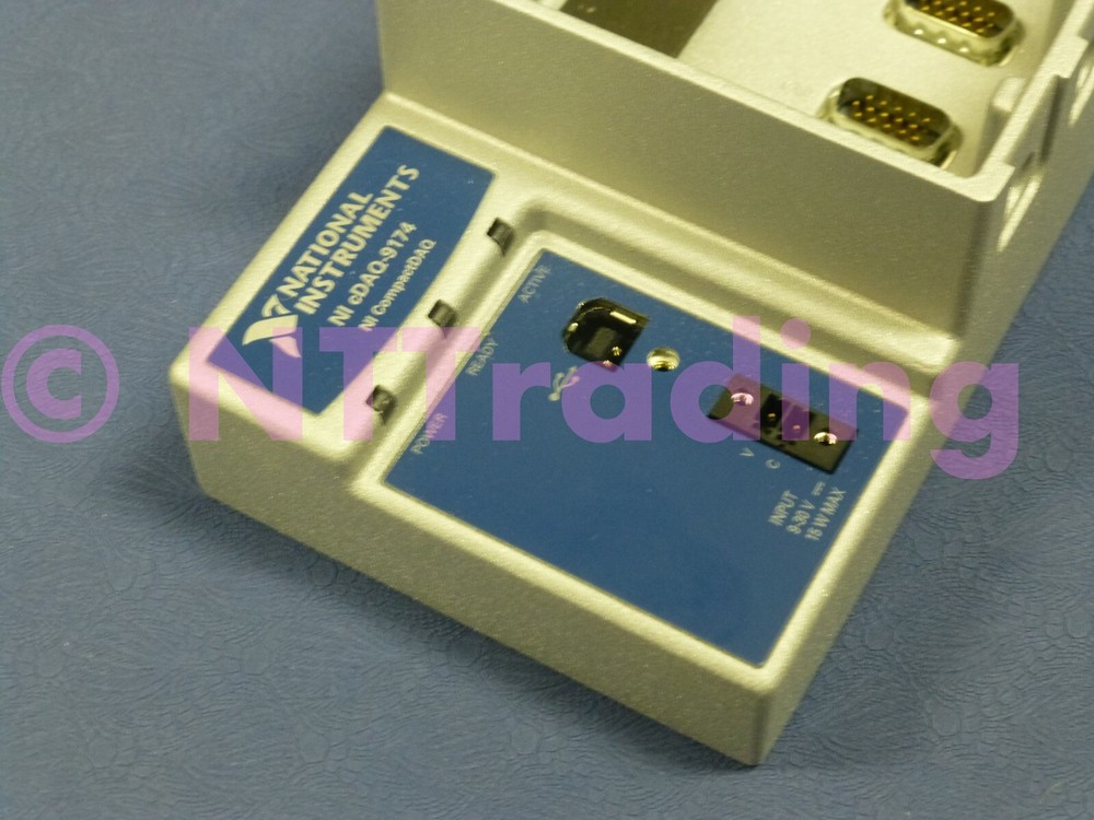 National Instruments NI cDAQ-9174 USB Chassis