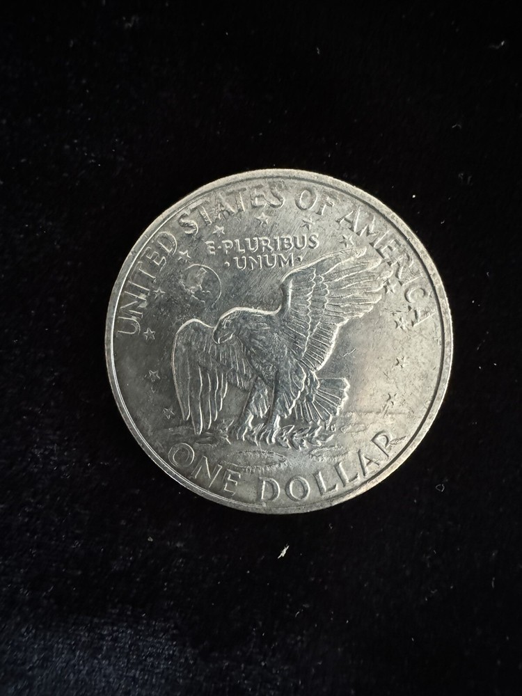1971 D Eisenhower one dollar coin Rare