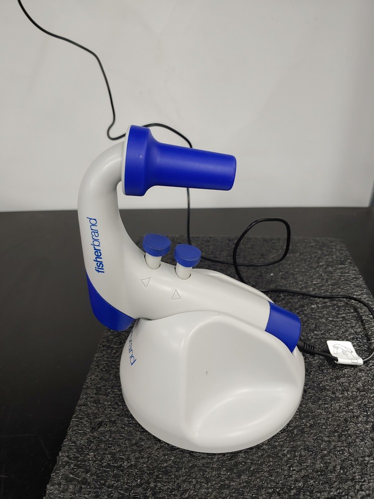 FISHERBRAND FB14955202 FB Motorized Blue Pipet Controller