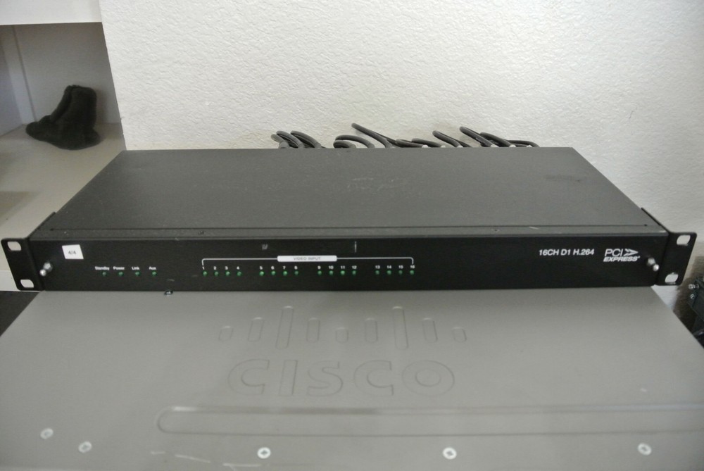 PELCO ENC5416 16CH H.264 DIRECT ATTACHED VIDEO ENCODER