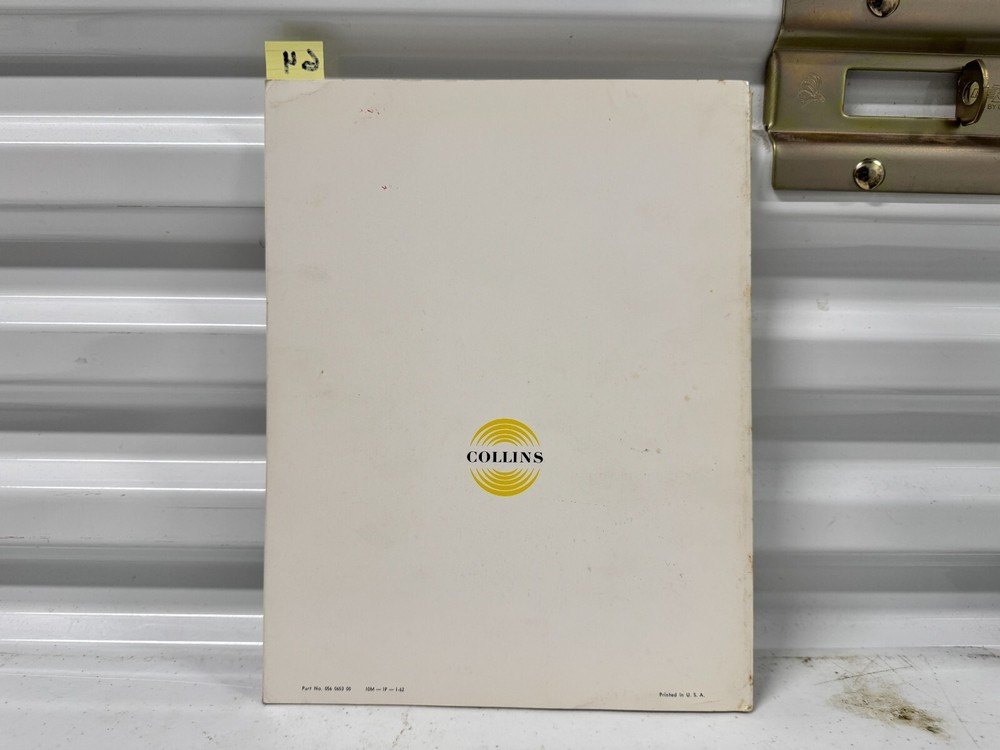 COLLINS Broadcast Equipment 1964 Advertising Catalog