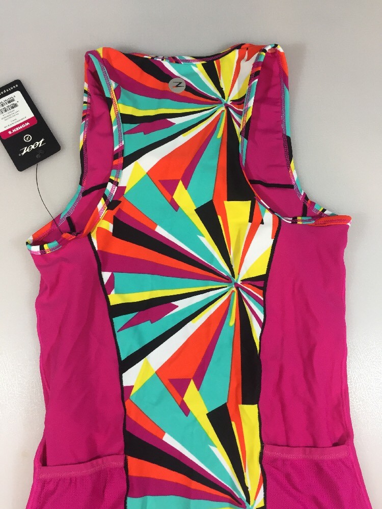 Zoot Womens Performance Tri Top Small S (5963)