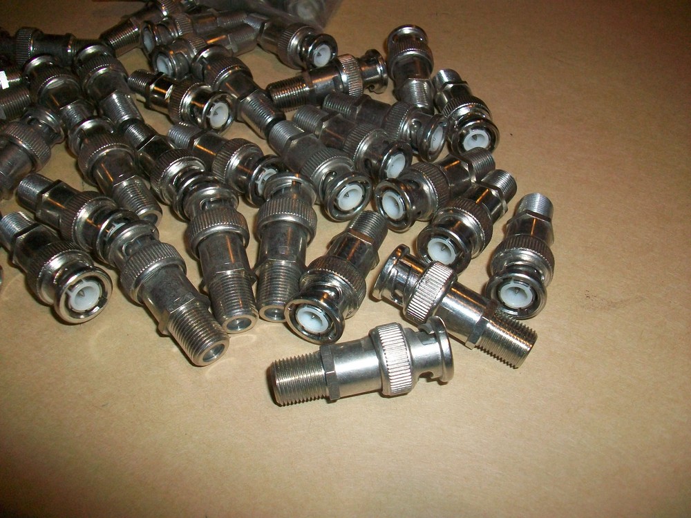 46pc AIM Electronics Coax Connector 25-7500 NEW