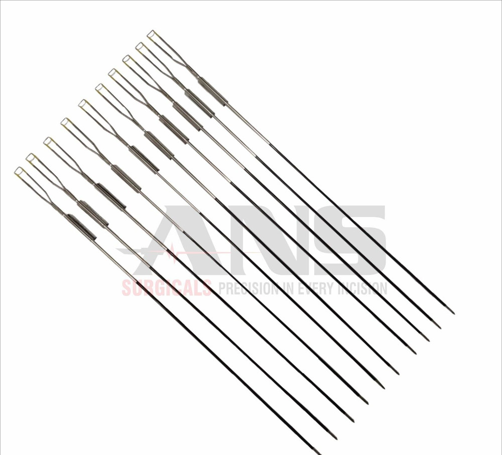 ANS MONOPOLAR CUTTING LOOP SINGLE STEM 24 Fr PACK OF 5