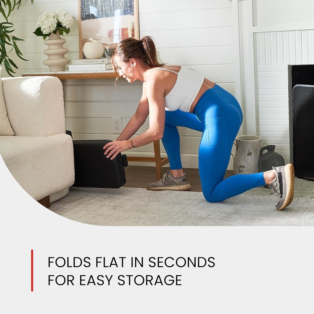 Foldable Flat Bench for Weight Training - 1,000 lb Capacity