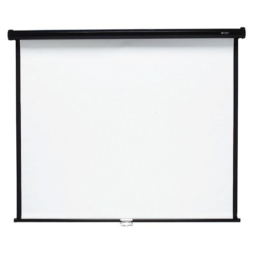 Quartet Wall/ceiling Projection Screen - 70" X 70" - Matte White (670S)