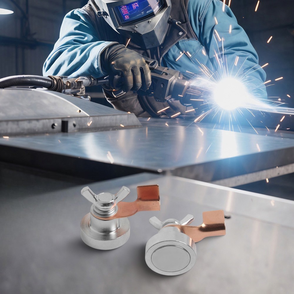 Welding Ground Clamp Tool with Quick Release for Electric Welding Tasks