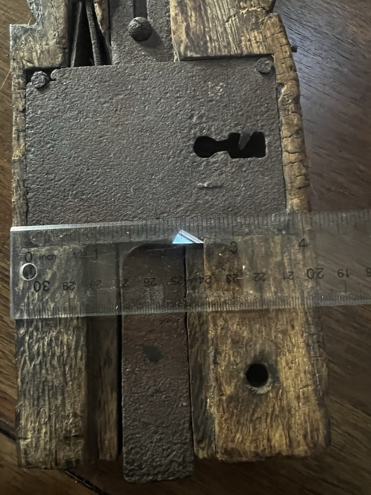 18th Century Rim Lock