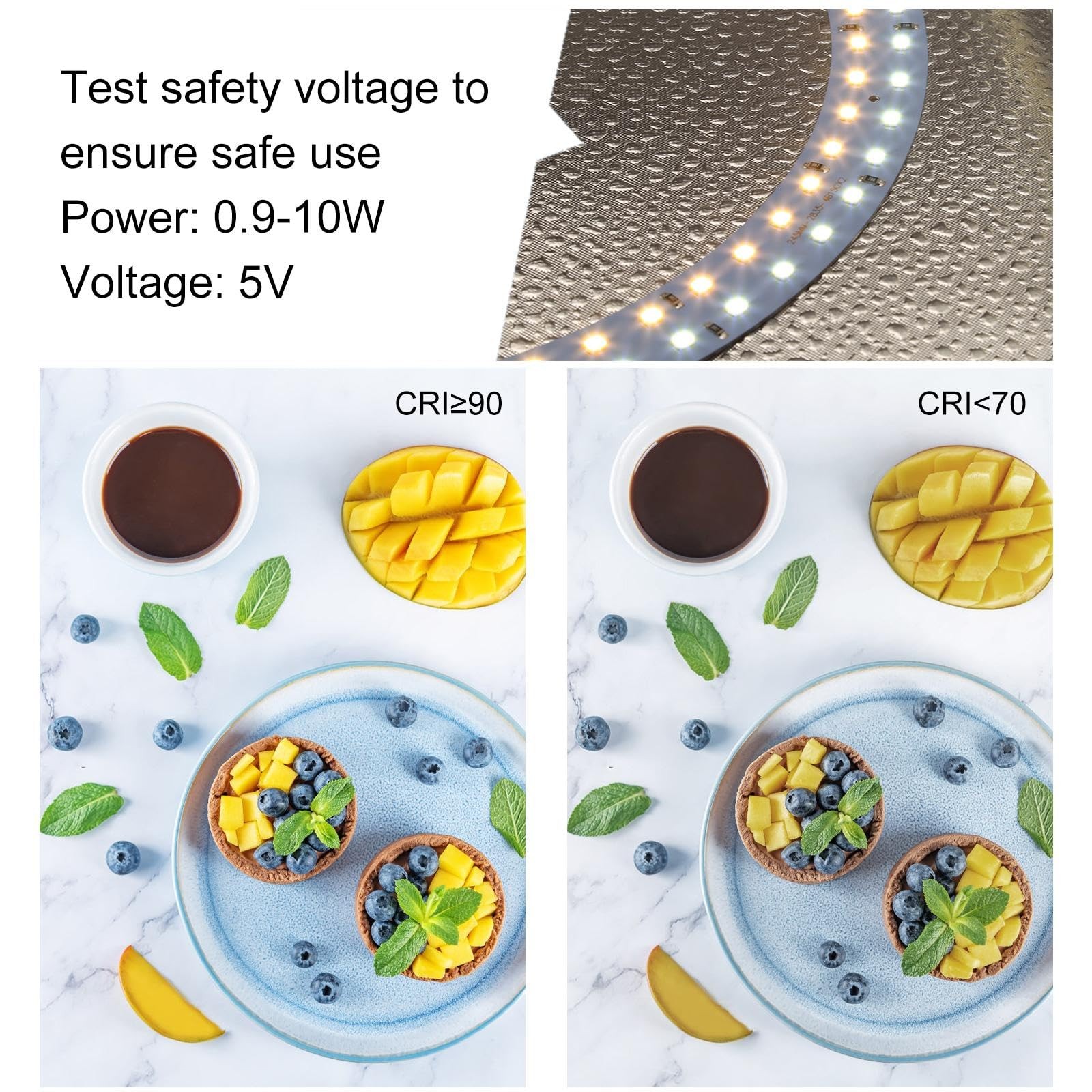 TzezFoz 16x16in Folding Portable Photo Lighting Upgrade 16x16 inch, 16*16in