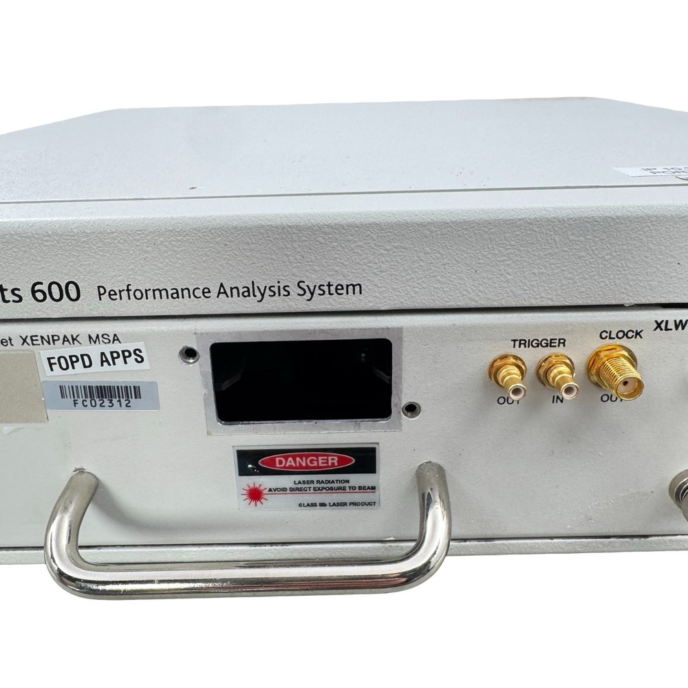 Spirent SmartBits 600 Performance Analysis System