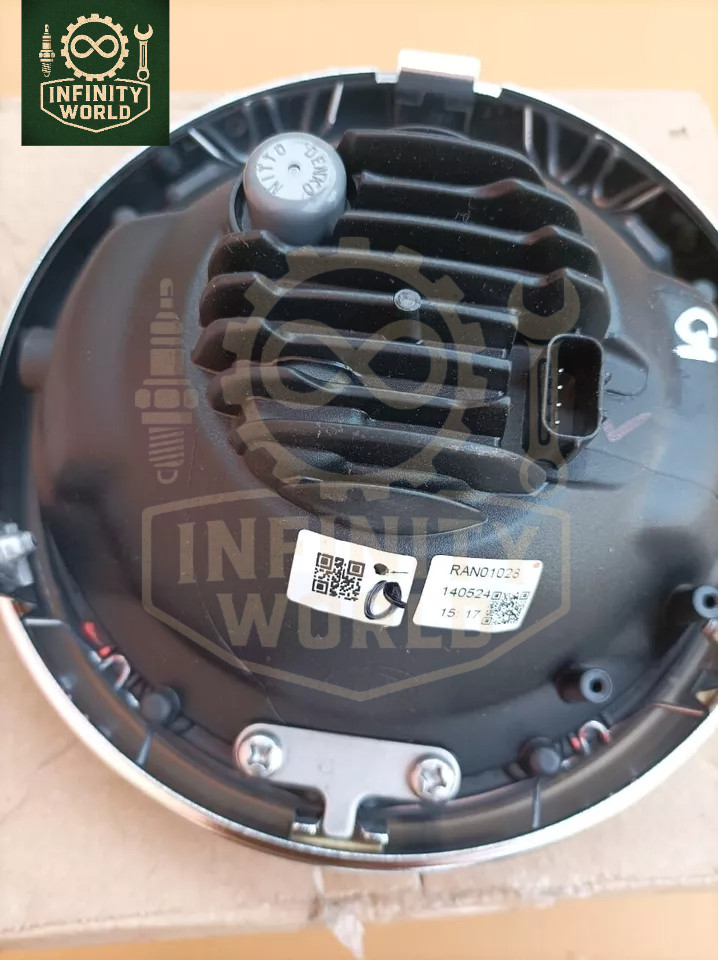 Original LED Headlight Compatible With Royal Enfield Interceptor 650