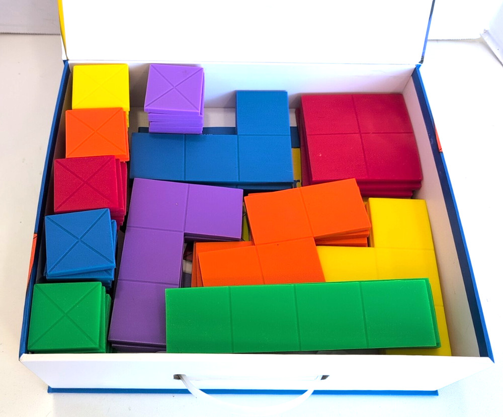 Get Set for School Learning Without Tears: 4 Squares More Squares Hands-on Math