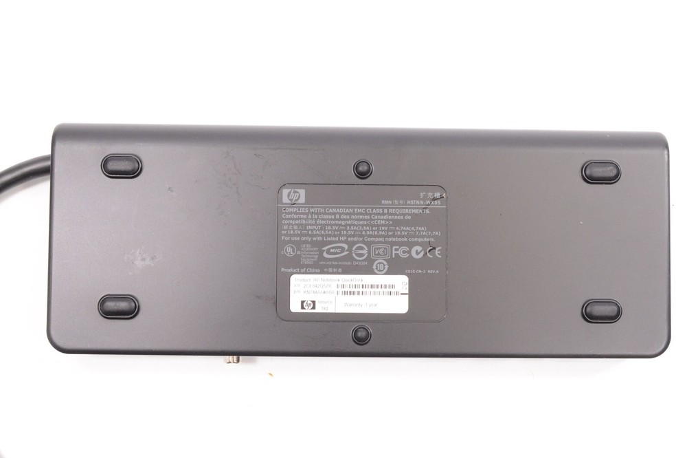 HP Notebook QuickDock Black KN744AA#ABA Laptop Docking