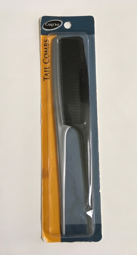 Care One Tail Combs 2 Combs New Sealed Package Salon Tested & Accepted