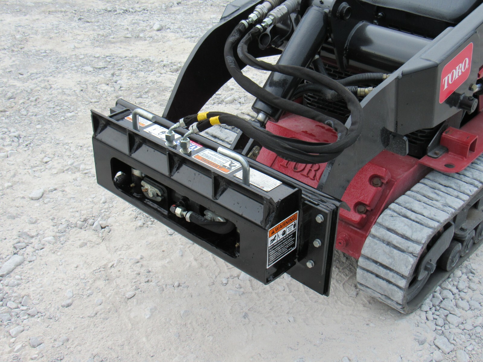 Bradco Tilt Attach Adapter Fits Mini Universal Skid Steer 100145