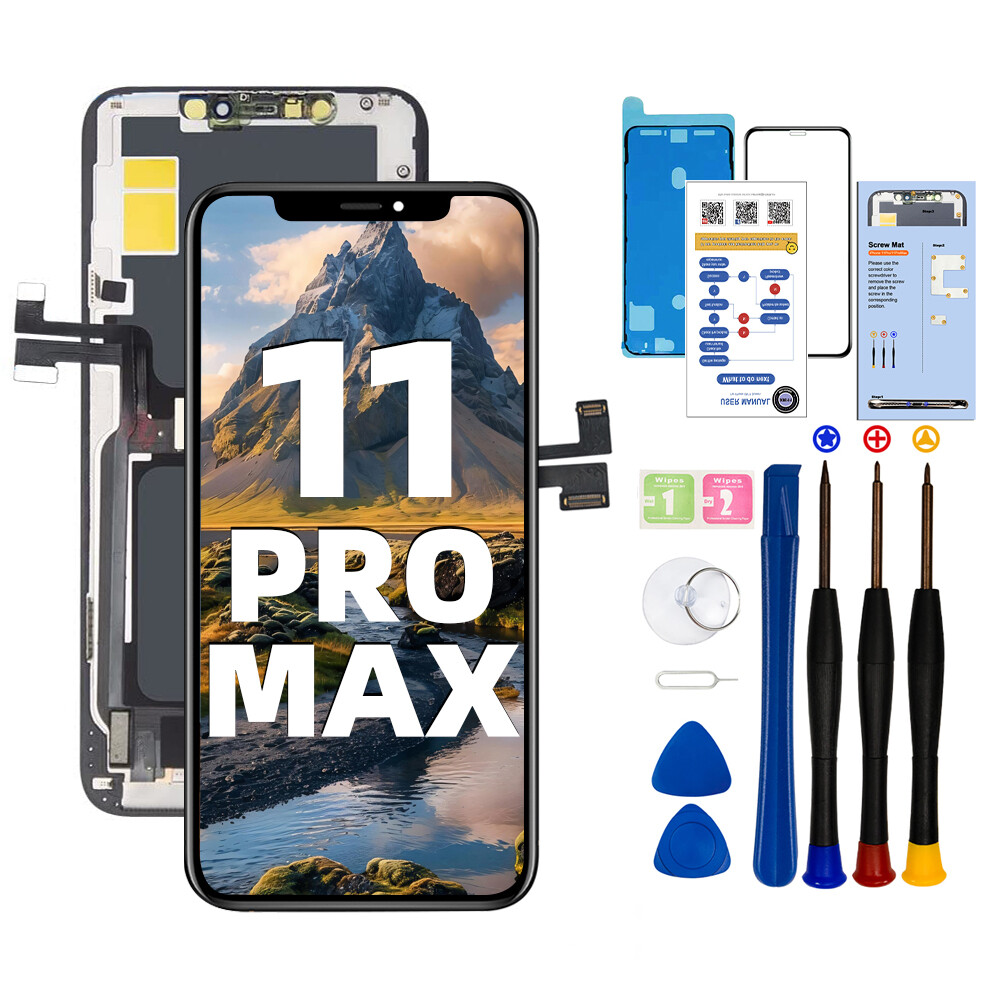 For iPhone 11 Pro Max Screen Replacement LCD Display Touch Digitizer Assembly