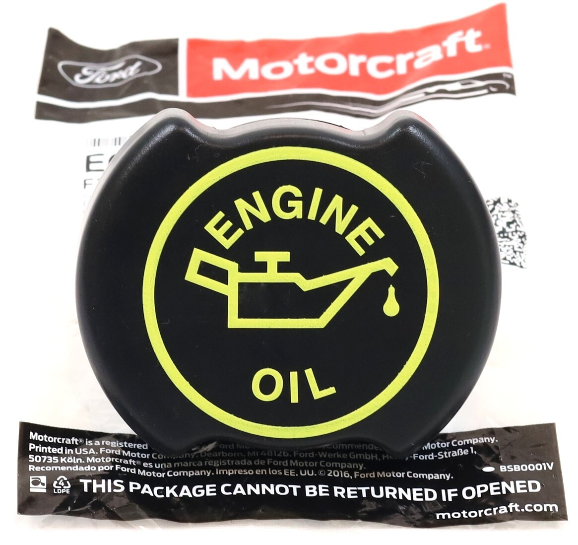 OEM Motorcraft EC-743 Engine Oil Cap 1994–2010 7.3L 6.0L 6.4L Powerstroke Diesel