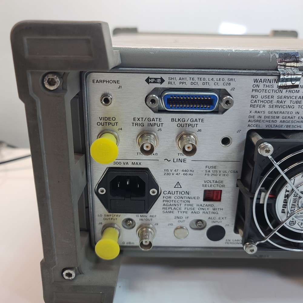 HP 8560E RF Spectrum Analyzer 30Hz-2.9GHz