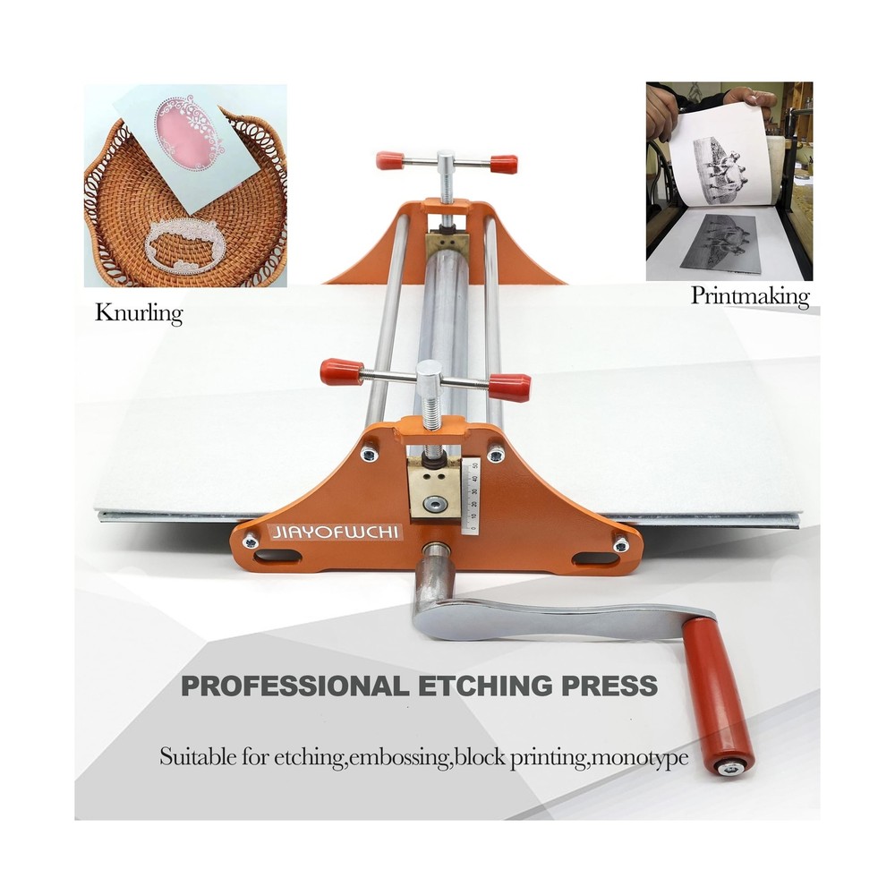 Printing Press,Basic Etching Machine, Letterpress Machine,All Metal Structure...