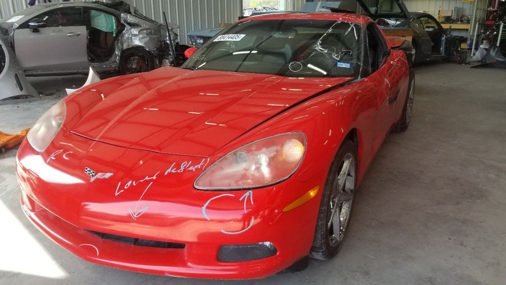 12 CHEVY CORVETTE C6 SRS CONTROL MODULE 20991636