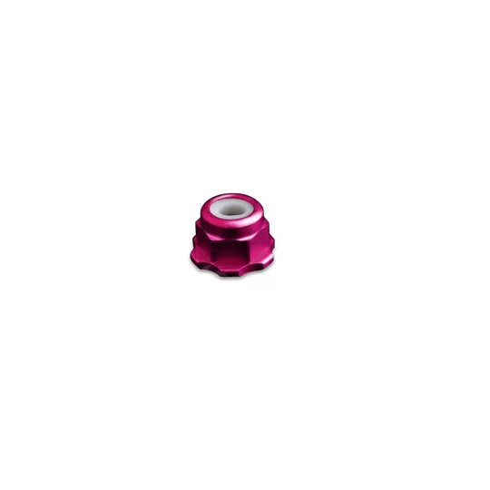 OVERDOSE BuzzBreak BB Lock Nut (Pink/4pcs) [BB-LN-005]