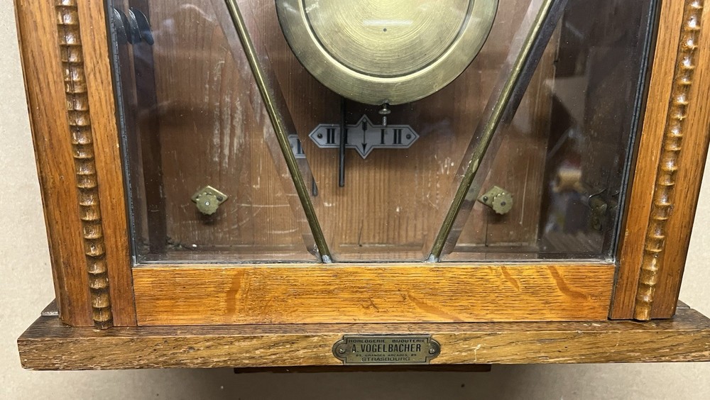 Vintage Vedette Pendulum Clock