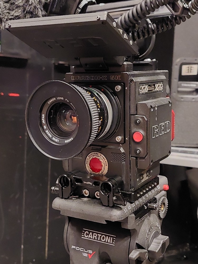 RED DSMC2 Dragon X 6K Camera