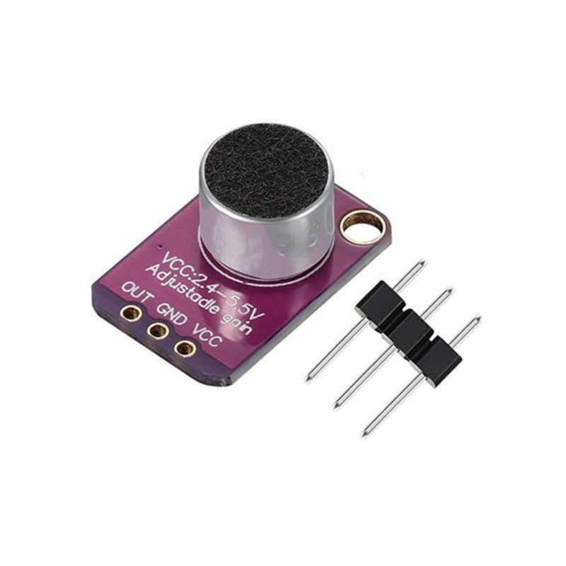 Dense Similar Sound Detection Component Constructed in Preamplifier for Platform