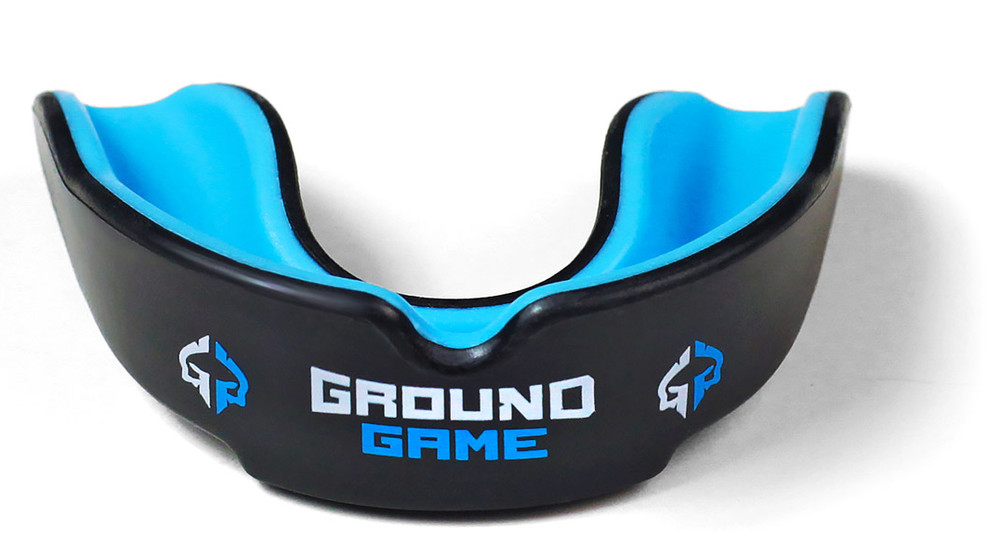 Ground Game Tooth Protector "Knockout Game" Jaws Black