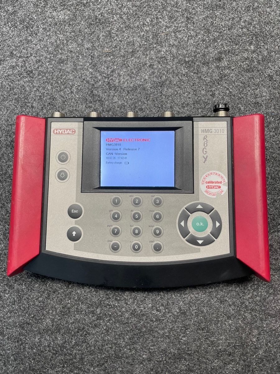 HYDAC HMG 3010 Portable Data Recorder for Hydraulics and Pneumatics*