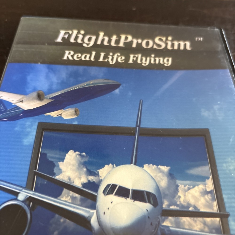 FlightProSim Real Life Flying Version 1.9.0 (PC, WIN, CD-ROM)