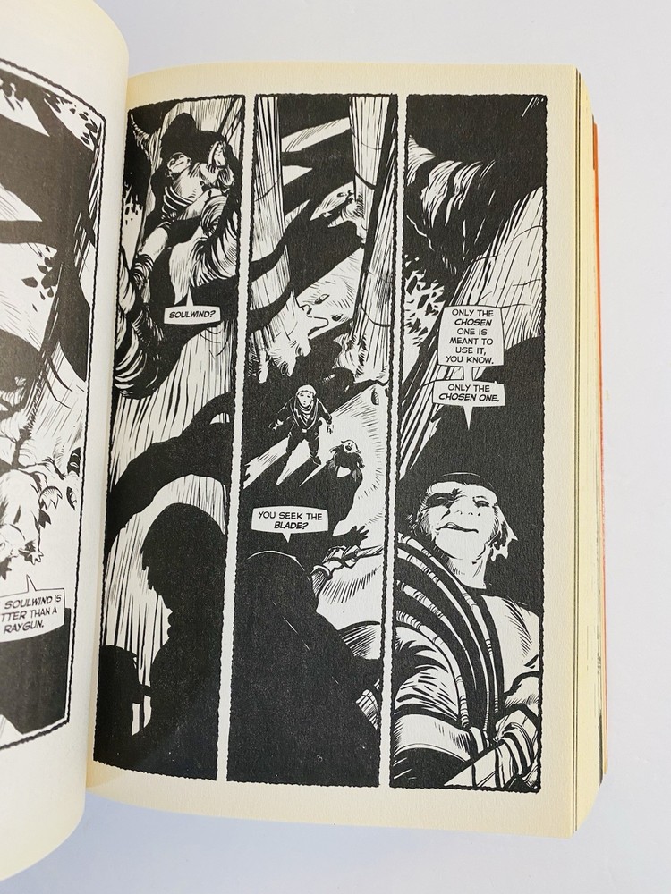 Complete Soulwind by Scott Morse (2003, Trade Paperback) Scott Morse Modern Pulp