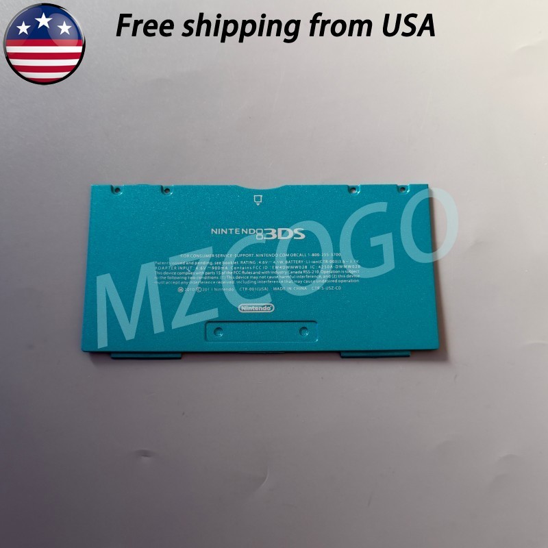 Replacement For Nintendo 3DS Console Housing Shell Case Top & Bottom Cover