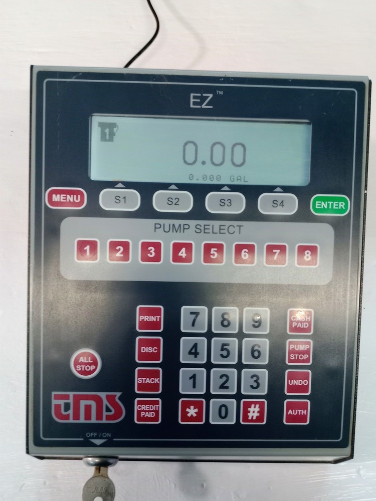 EZ PetroSmart Control Console Gilbarco Protocol
