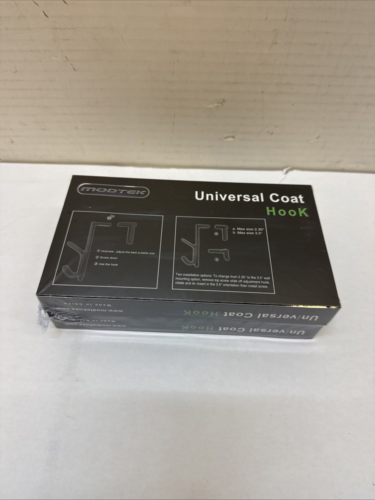 High Strength Cubicle Wall Hook Standard Wall Hook 2 Pack