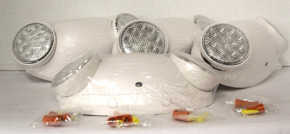 LIT-PCITH LED Emergency Light-Battery Backup White