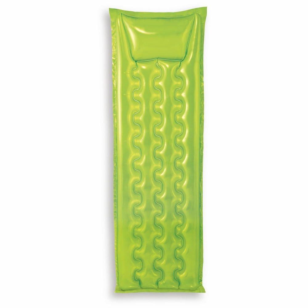 Intex Relax-A-Mat Inflatable Pool Float Green 72in x 27in