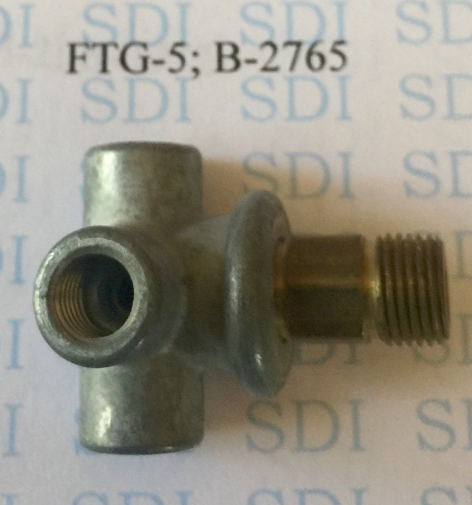 Bijur Units FTG-5; B-2765