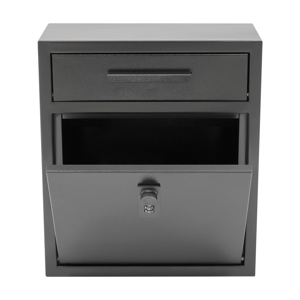 Mailbox, Wall-mounted Mailbox, Mailbox With Combination Lock